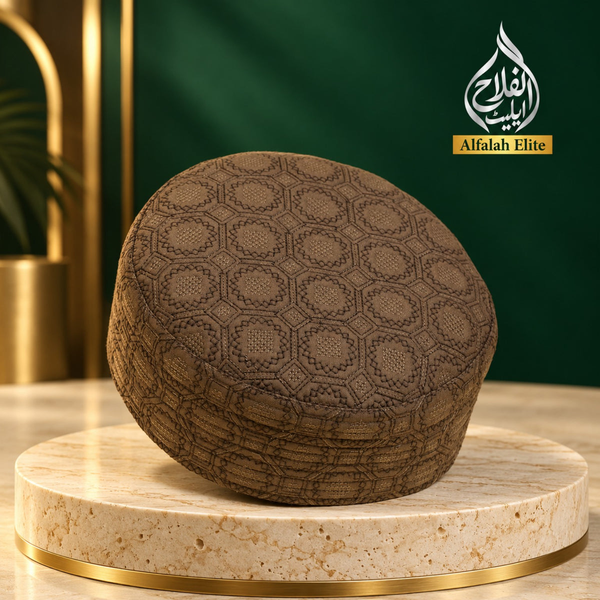 Signature Kufi in Camel