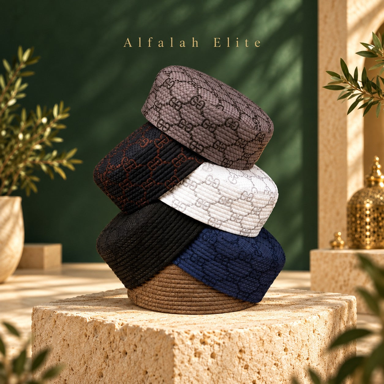 Gucci Kufi collection in six colours