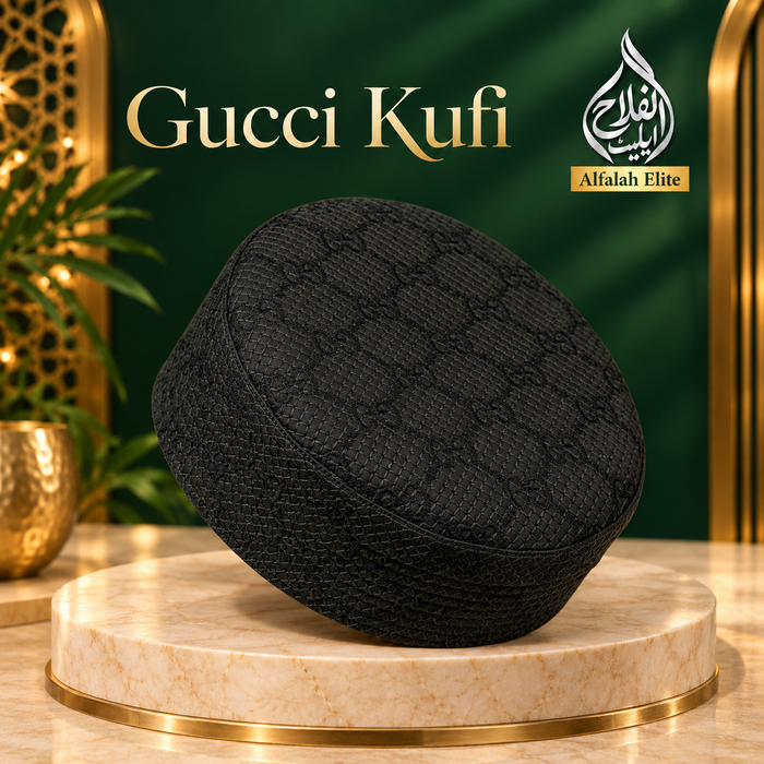 Gucci Kufi — Black