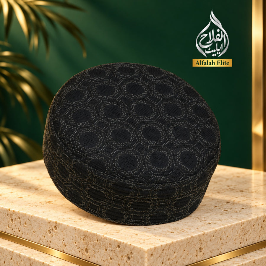Signature Kufi — Black