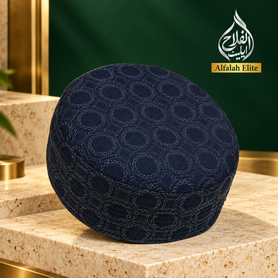 Signature Kufi — Navy